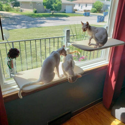 Luffina™ Foldable Cat Hammock