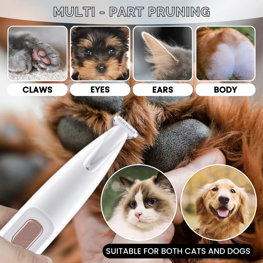Luffina - Paw Trimmer