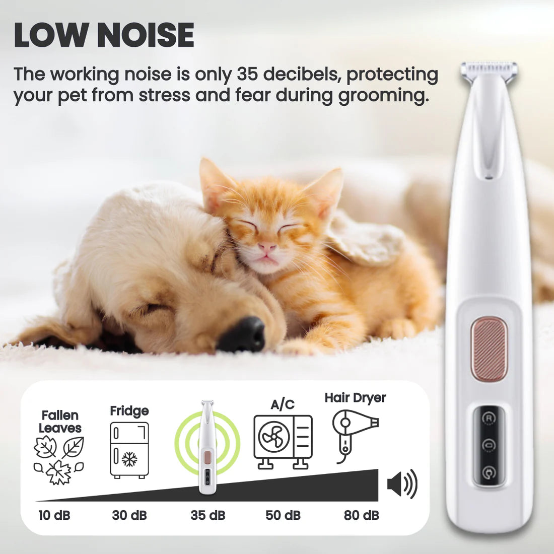 Luffina - Paw Trimmer