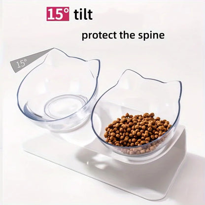 PurrBowl Orthopedic Anti-Vomiting Cat Feeder