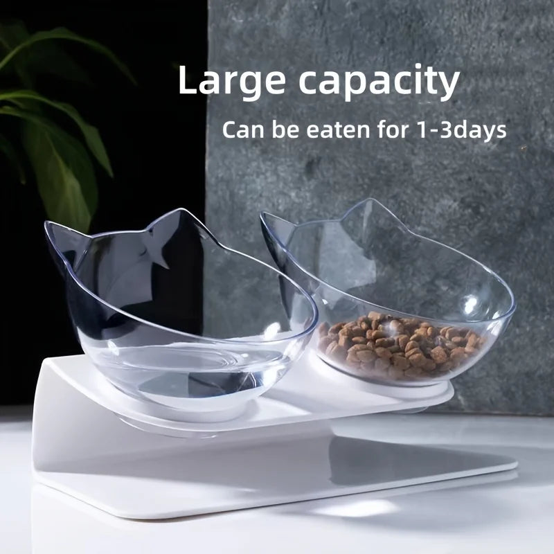 PurrBowl Orthopedic Anti-Vomiting Cat Feeder