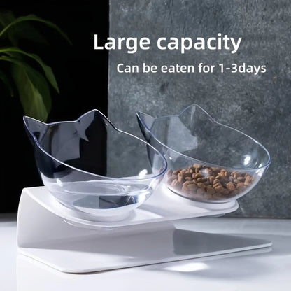 PurrBowl Orthopedic Anti-Vomiting Cat Feeder