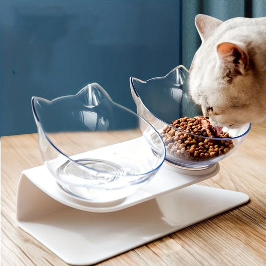 PurrBowl Orthopedic Anti-Vomiting Cat Feeder