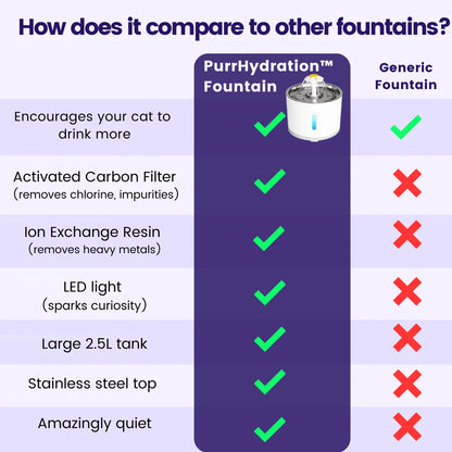 Luffina Hydration Water Fountain
