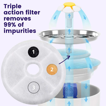 Luffina Hydration Water Fountain