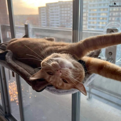Luffina™ Foldable Cat Hammock