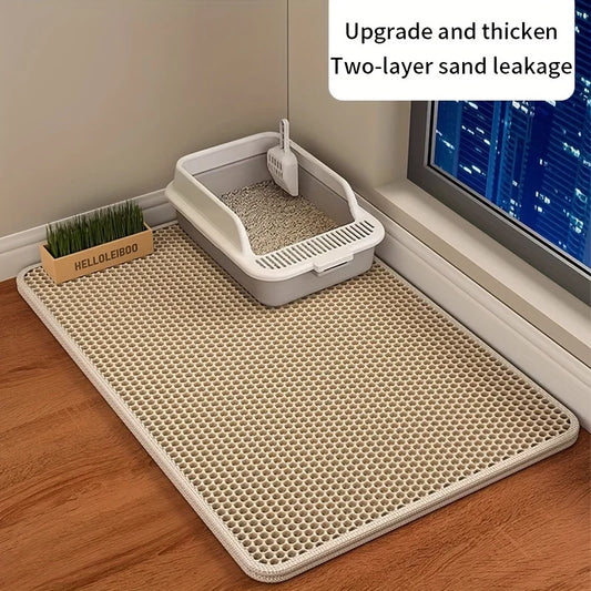 Mess Free Litter Mat