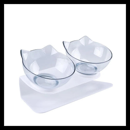 PurrBowl Orthopedic Anti-Vomiting Cat Feeder