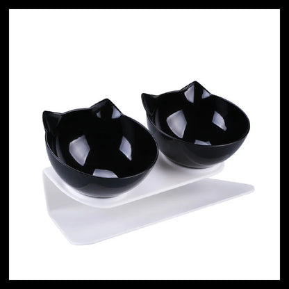 PurrBowl Orthopedic Anti-Vomiting Cat Feeder