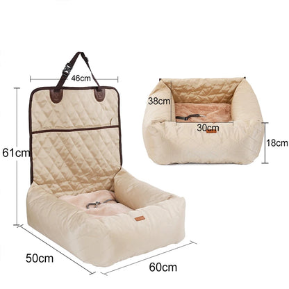 Luffina - Cooling Car Bed