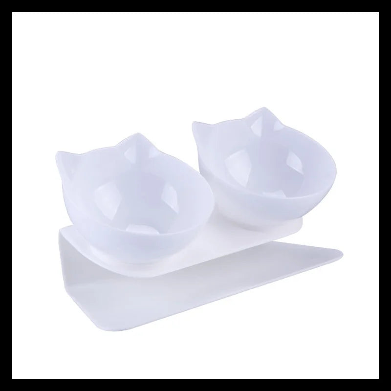 PurrBowl Orthopedic Anti-Vomiting Cat Feeder