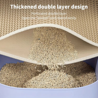 Mess Free Litter Mat
