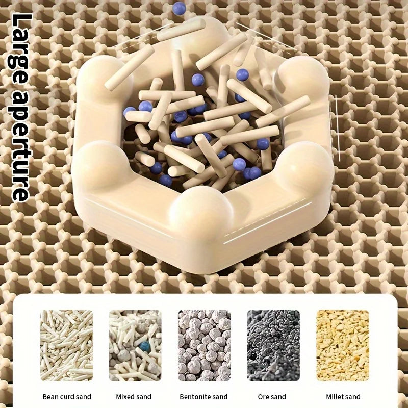 Mess Free Litter Mat
