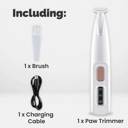 Luffina - Paw Trimmer